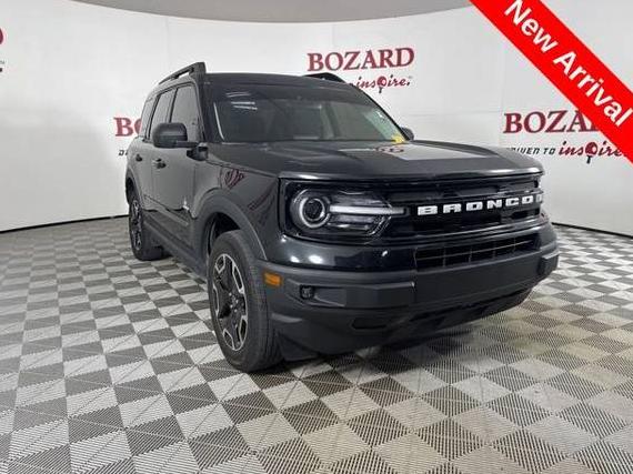 FORD BRONCO SPORT 2023 3FMCR9C68PRD52725 image